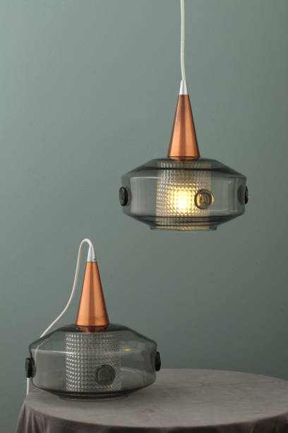istock Danish home lamp made of glass 1170641395