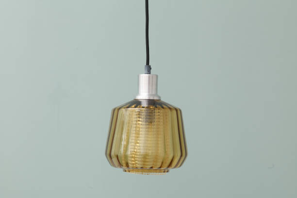 istock Danish home lamp made of glass 1170641940