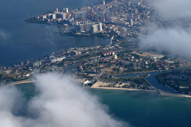 istock Istanbul Aerial View 1170644224