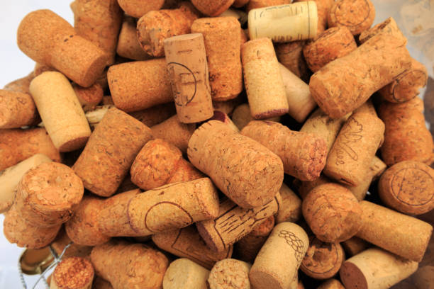 istock A glass bowl containing a multitude of wine corks 1170645824