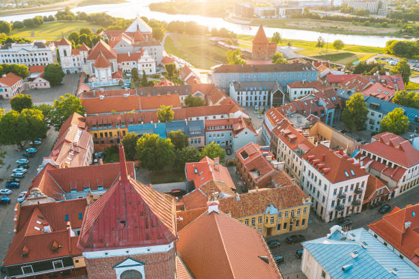 istock High Angle View Of Buildings In City 1170645857