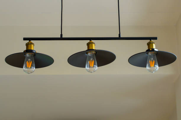 istock Three beautiful decorative lamps used for decoration. 1170649333