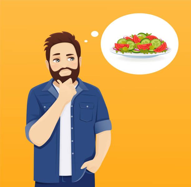 5,305 Hungry Man Illustrations & Clip Art - iStock | Hungry man vector