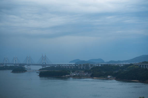 istock Early morning Seto Inland Sea 1170651720