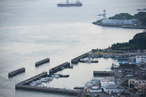 istock Early morning Seto Inland Sea 1170652253