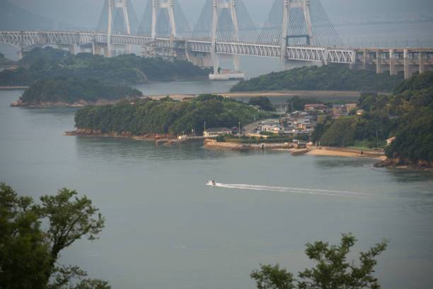 istock Early morning Seto Inland Sea 1170652257