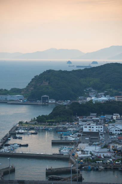istock Early morning Seto Inland Sea 1170652364