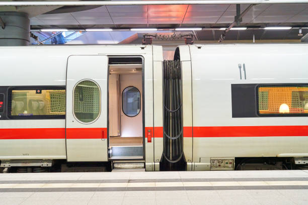 istock train rides at the train station 1170654075
