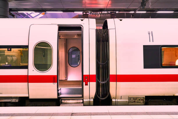 istock train rides at the train station 1170654097