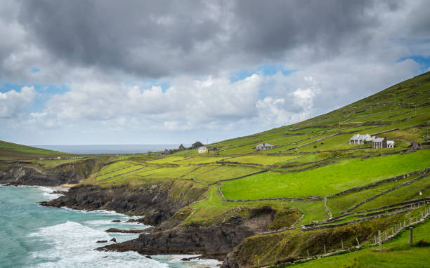 istock Slea Head viewpoint at dingle peninsula kerry ireland 1170655093