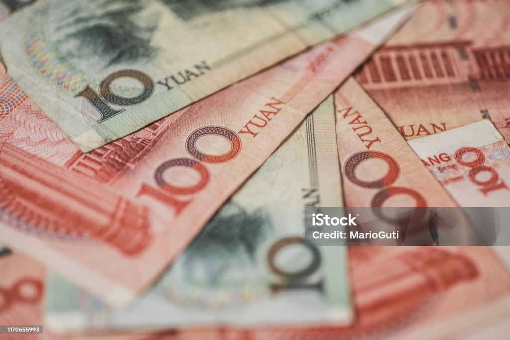 중국 위안 종이 통화 10 위안 지폐에 대한 스톡 사진 및 기타 이미지 - 10 위안 지폐, 100 위안 지폐, 구매 - iStock