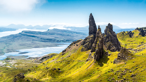 Isle of Skye, Scotland, Scottish Highlands, UK, Beauty In Nature