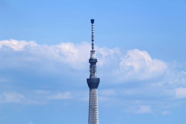 istock Tokyo Sky Tree in the blue sky 1170662041