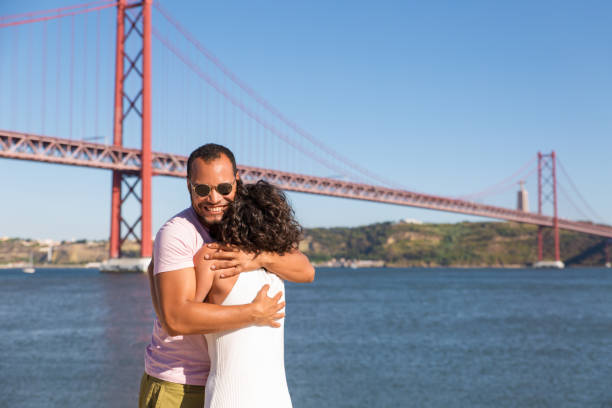 istock Happy couple celebrating good news 1170664609