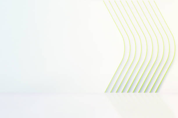 istock White empty scandinavian room interior with glossy floor. luxury clean bright white interior. Abstract white background. 3D illustration 1170665852