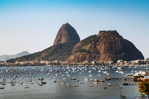 Sugarloaf Mountain in Rio de Janeiro, Brazil
