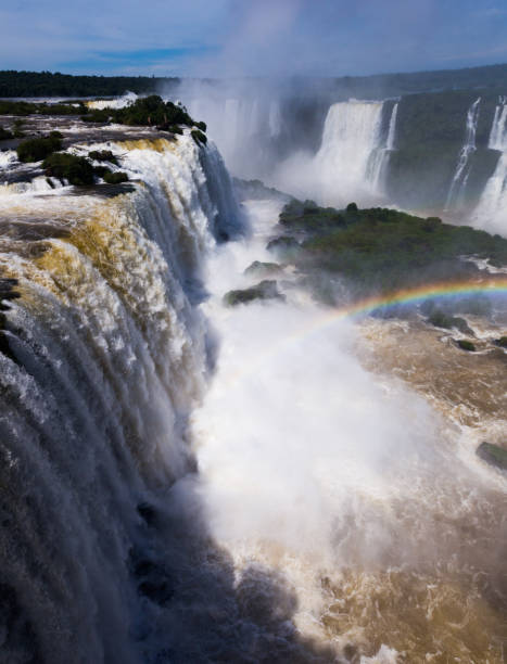 istock Waterfall Iguazu Falls on Iguazu River, Brazil 1170669533