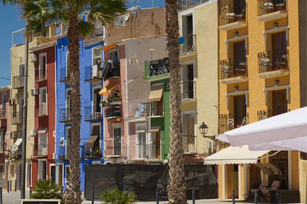 istock Seafront at Villajoyosa, Costa Blanca, Spain 1170669631