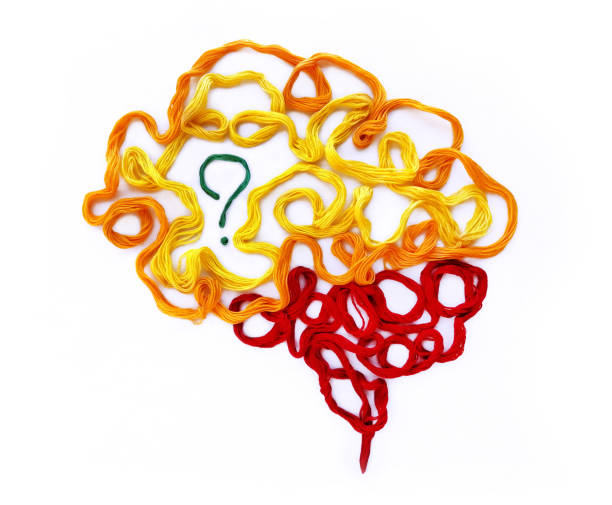 istock Conceptual illustration about thinking, learning, shape of brain, question or idea. 1170670076