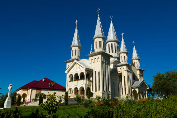 istock Image of Biserica in Remetea Chioarului 1170670863