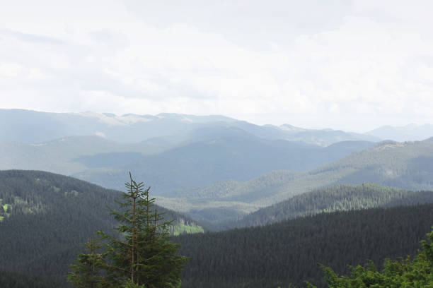 istock Picturesque mountains and beautiful sky. Nature 1170671151