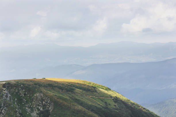 istock Picturesque mountains and beautiful sky. Nature 1170672146