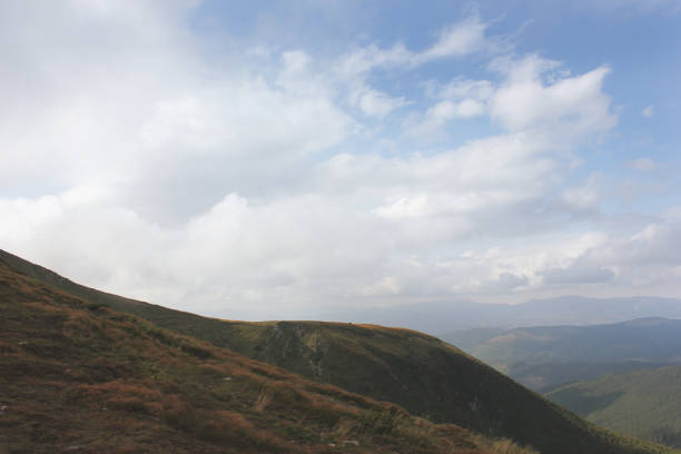 istock Picturesque mountains and beautiful sky. Nature 1170672148
