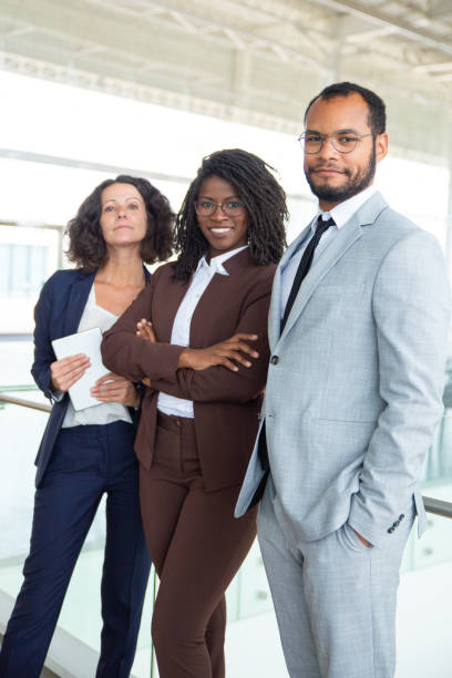 istock Professional confident business team 1170672498