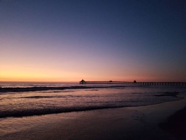 istock Sunset in IMPERIAL-BEACH---CALIFORNIA 1170675357