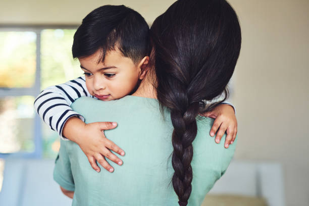 istock A mother's hug is filled with the most love 1170675627