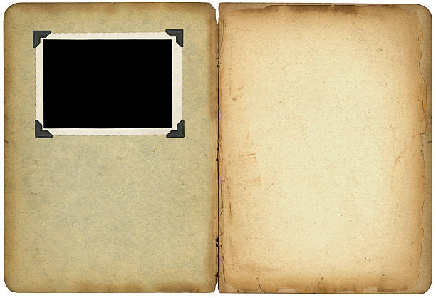 istock Old photo album 117067868