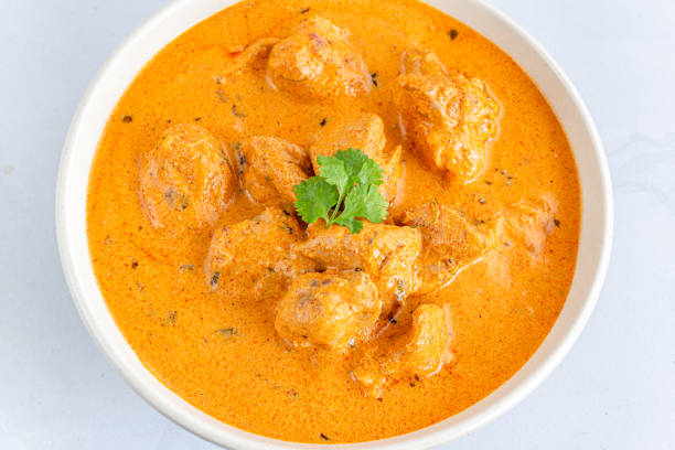 istock Creamy Indian Chicken Curry / Chicken Butter Masala 1170679175