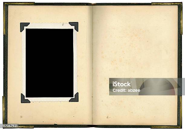 Album Fotografico - Fotografie stock e altre immagini di Angolino per fotografie - Angolino per fotografie, Album fotografico, Carta