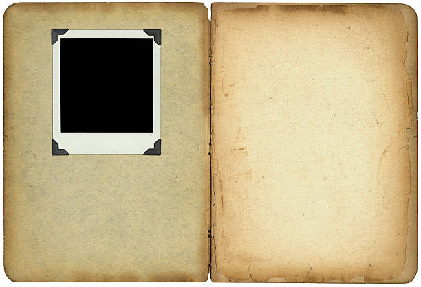 istock Old photo album 117067923