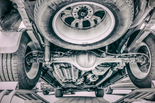 Look under the car before the used car purchase