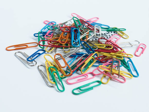 istock Colorful of paper clips 1170681550