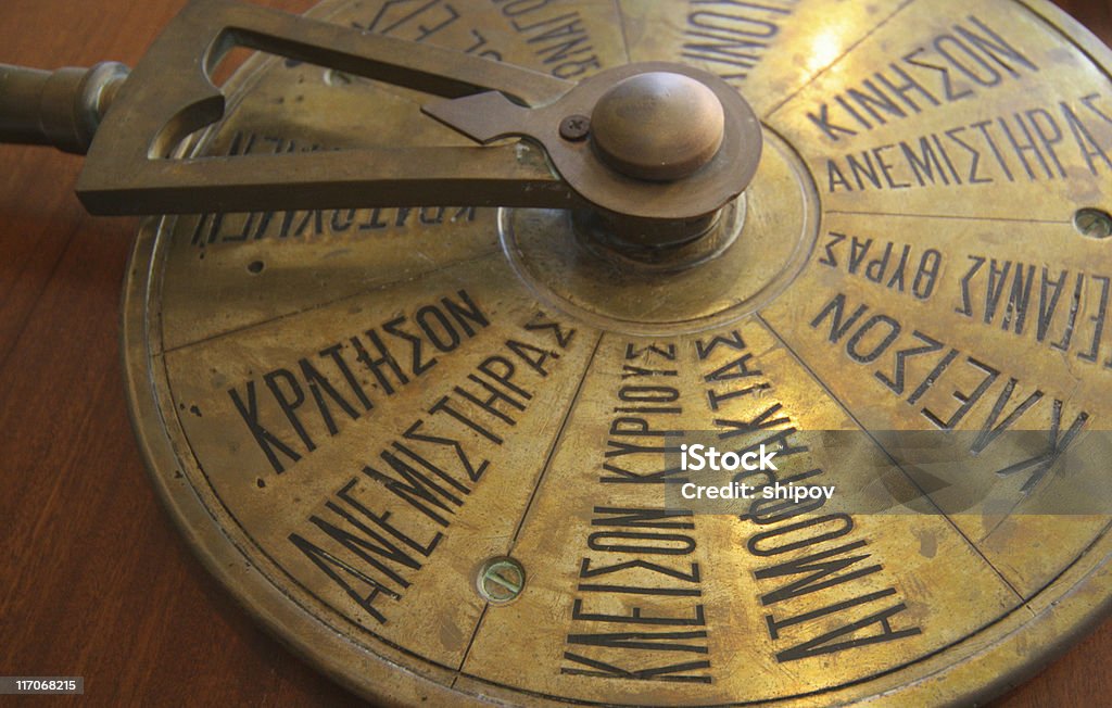 Barco de telegraph - Foto de stock de Cobre libre de derechos