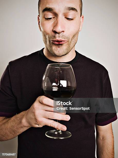 Bad Wine Stock Photo - Download Image Now - Spitting, Wine, Adult
