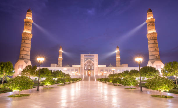 istock Spectacular Sultan Qaboos Mosque in Sohar. 1170687216