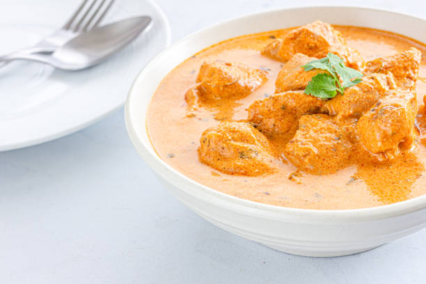 istock Butter Chicken Masala - Indian Chicken Curry 1170690826