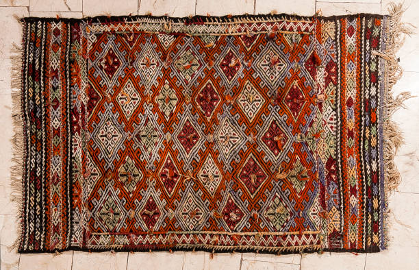 tapis et motifs anonymes de la culture turque - carpet rug persian rug persian culture photos et images de collection