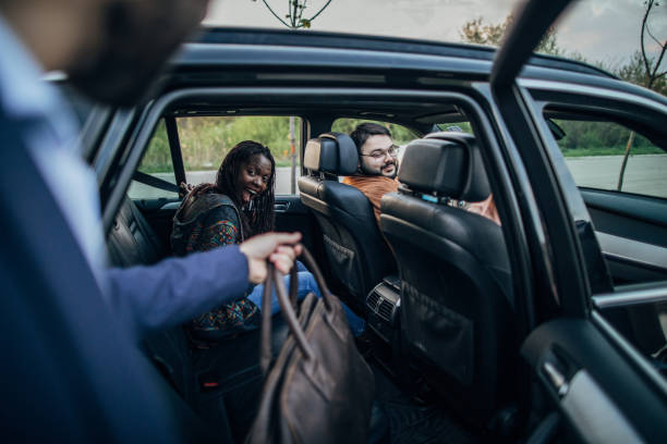 istock Man entering into the car 1170692608