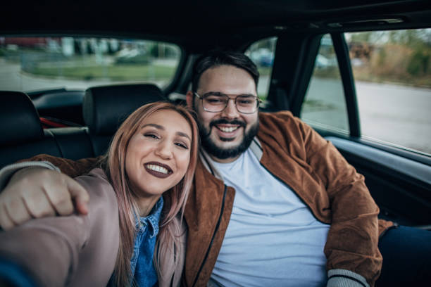 istock Selfie in the car 1170692695