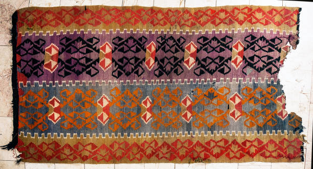 istock Anonymous rugs and patterns of Turkish Culture 1170692958