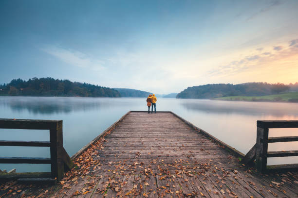 istock Autumn By The Lake 1170694510