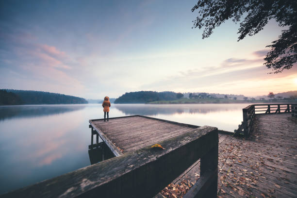 istock Morning By The Lake 1170694513