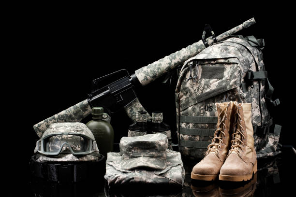 istock Military supplies 1170694703