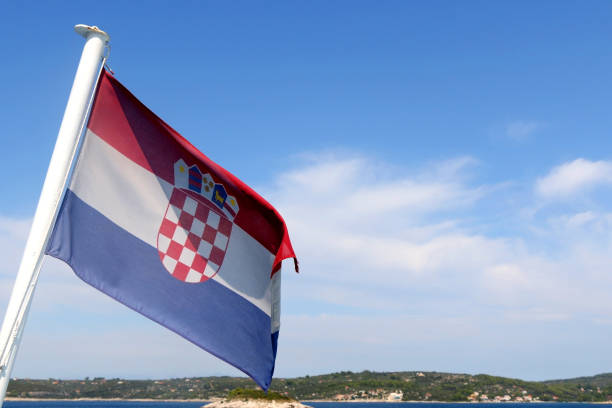 istock Flag of Croatia 1170695640