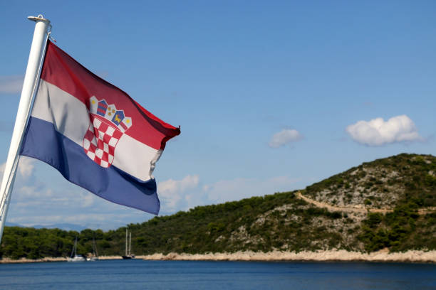 istock Flag of Croatia 1170695678