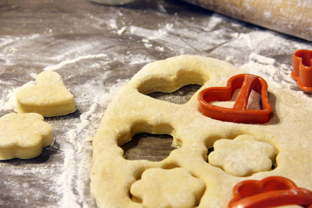 istock Cooking cookies in the kitchen. Bakery products 1170695825